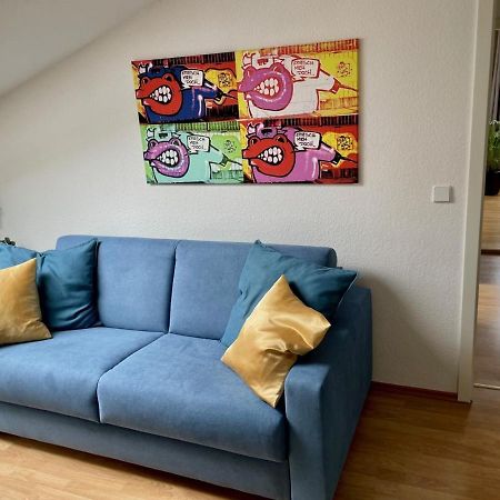 Charmante Dachgeschoss Wohnung Leipzig Exterior photo