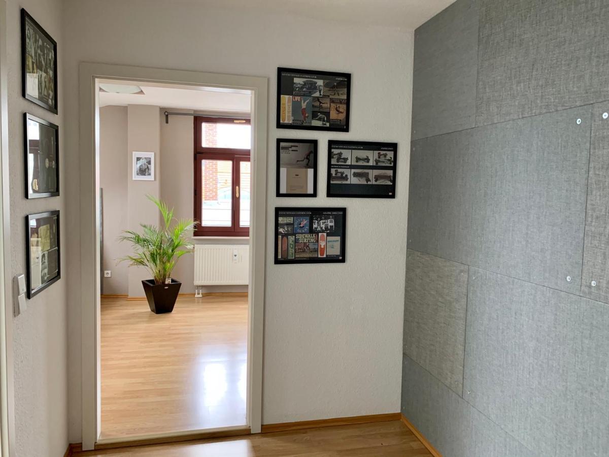 Charmante Dachgeschoss Wohnung Leipzig Exterior photo