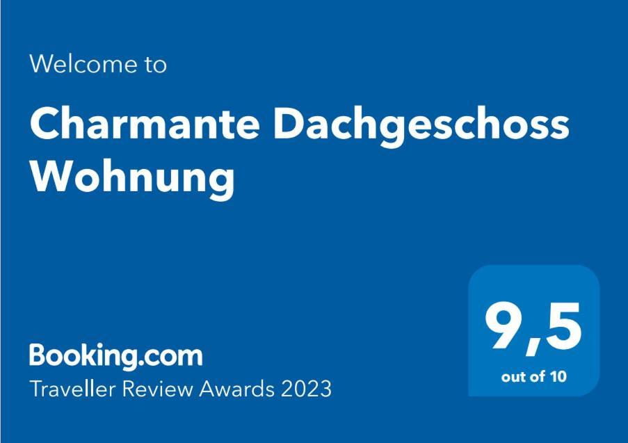 Charmante Dachgeschoss Wohnung Leipzig Exterior photo