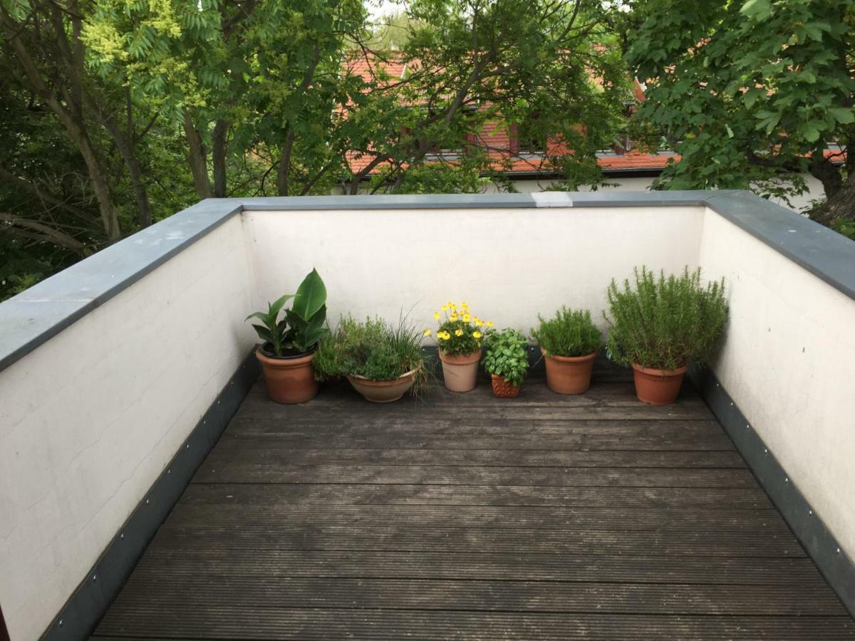 Charmante Dachgeschoss Wohnung Leipzig Exterior photo